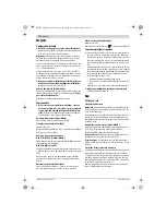 Предварительный просмотр 162 страницы Bosch GFA 12-B Original Instructions Manual