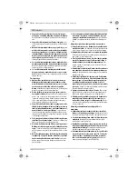 Предварительный просмотр 176 страницы Bosch GFA 12-B Original Instructions Manual