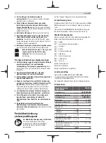 Предварительный просмотр 57 страницы Bosch GFA18-H Manual