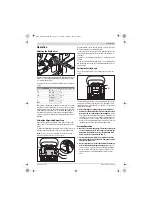 Предварительный просмотр 17 страницы Bosch GFF 22 A Professional Original Instructions Manual