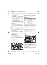 Предварительный просмотр 30 страницы Bosch GFF 22 A Professional Original Instructions Manual