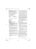 Предварительный просмотр 36 страницы Bosch GFF 22 A Professional Original Instructions Manual