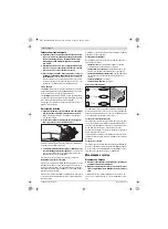 Предварительный просмотр 38 страницы Bosch GFF 22 A Professional Original Instructions Manual