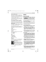 Предварительный просмотр 39 страницы Bosch GFF 22 A Professional Original Instructions Manual