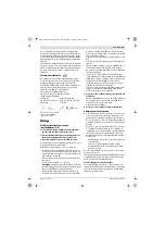 Предварительный просмотр 49 страницы Bosch GFF 22 A Professional Original Instructions Manual