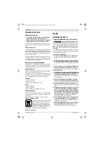 Предварительный просмотр 52 страницы Bosch GFF 22 A Professional Original Instructions Manual