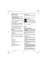 Предварительный просмотр 94 страницы Bosch GFF 22 A Professional Original Instructions Manual