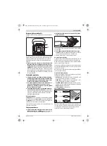 Предварительный просмотр 105 страницы Bosch GFF 22 A Professional Original Instructions Manual