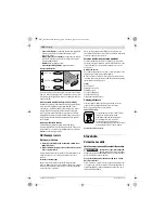 Предварительный просмотр 160 страницы Bosch GFF 22 A Professional Original Instructions Manual