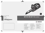 Bosch GFZ 14-35 A Original Instructions Manual предпросмотр