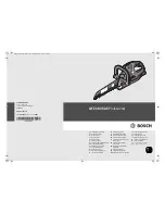 Предварительный просмотр 1 страницы Bosch GFZ 16-35 AC Professional Original Instructions Manual