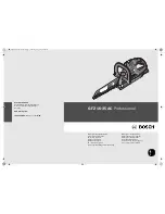 Bosch GFZ 16-35 AC Original Instructions Manual предпросмотр