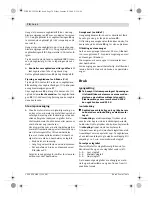 Предварительный просмотр 78 страницы Bosch GFZ 16-35 AC Original Instructions Manual