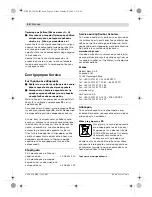 Предварительный просмотр 94 страницы Bosch GFZ 16-35 AC Original Instructions Manual