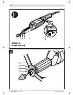 Предварительный просмотр 3 страницы Bosch GGS 16 Professional Original Instructions Manual