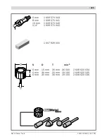 Предварительный просмотр 225 страницы Bosch GGS 16 Professional Original Instructions Manual