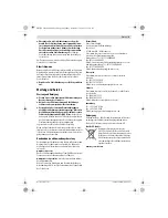 Preview for 9 page of Bosch GGS 18 H Professional Original Instructions Manual