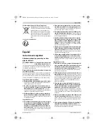 Preview for 21 page of Bosch GGS 18 H Professional Original Instructions Manual