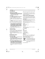 Preview for 32 page of Bosch GGS 18 H Professional Original Instructions Manual