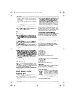 Preview for 38 page of Bosch GGS 18 H Professional Original Instructions Manual