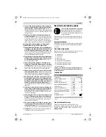 Preview for 47 page of Bosch GGS 18 H Professional Original Instructions Manual