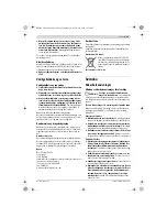 Preview for 49 page of Bosch GGS 18 H Professional Original Instructions Manual