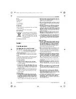 Preview for 59 page of Bosch GGS 18 H Professional Original Instructions Manual