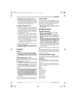 Preview for 69 page of Bosch GGS 18 H Professional Original Instructions Manual