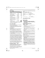 Preview for 96 page of Bosch GGS 18 H Professional Original Instructions Manual