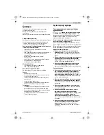 Preview for 111 page of Bosch GGS 18 H Professional Original Instructions Manual