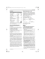 Preview for 121 page of Bosch GGS 18 H Professional Original Instructions Manual