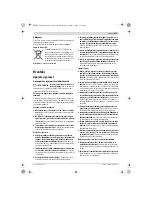 Preview for 145 page of Bosch GGS 18 H Professional Original Instructions Manual