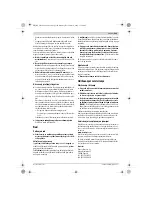 Preview for 149 page of Bosch GGS 18 H Professional Original Instructions Manual