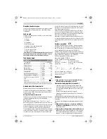 Preview for 153 page of Bosch GGS 18 H Professional Original Instructions Manual