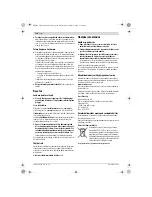 Preview for 154 page of Bosch GGS 18 H Professional Original Instructions Manual