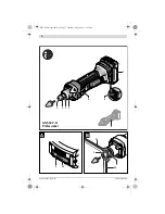 Предварительный просмотр 2 страницы Bosch GGS 18 V-LI Professional Original Instructions Manual