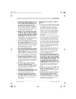 Preview for 9 page of Bosch GGS 27 L Original Instructions Manual