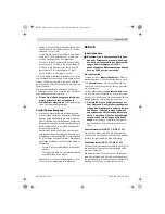 Preview for 13 page of Bosch GGS 27 L Original Instructions Manual