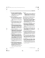 Preview for 17 page of Bosch GGS 27 L Original Instructions Manual