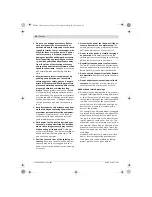 Preview for 18 page of Bosch GGS 27 L Original Instructions Manual