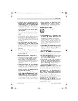 Preview for 19 page of Bosch GGS 27 L Original Instructions Manual