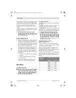 Preview for 22 page of Bosch GGS 27 L Original Instructions Manual