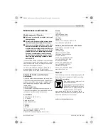 Preview for 23 page of Bosch GGS 27 L Original Instructions Manual