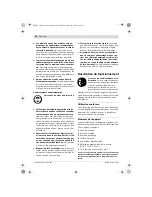 Preview for 28 page of Bosch GGS 27 L Original Instructions Manual