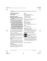 Preview for 32 page of Bosch GGS 27 L Original Instructions Manual