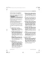 Preview for 33 page of Bosch GGS 27 L Original Instructions Manual