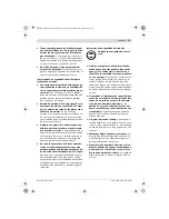 Preview for 37 page of Bosch GGS 27 L Original Instructions Manual