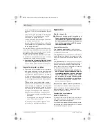 Preview for 40 page of Bosch GGS 27 L Original Instructions Manual