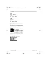 Preview for 42 page of Bosch GGS 27 L Original Instructions Manual