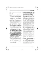 Preview for 45 page of Bosch GGS 27 L Original Instructions Manual